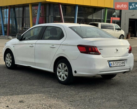 Белый Пежо 301, объемом двигателя 1.2 л и пробегом 180 тыс. км за 4600 $, фото 6 на Automoto.ua