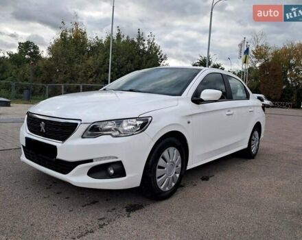 Білий Пежо 301, об'ємом двигуна 1.6 л та пробігом 143 тис. км за 6700 $, фото 6 на Automoto.ua