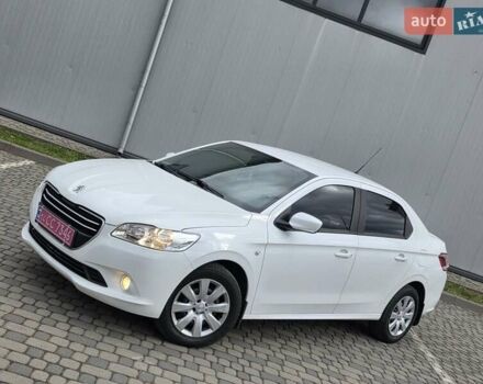 Білий Пежо 301, об'ємом двигуна 1.6 л та пробігом 129 тис. км за 6450 $, фото 7 на Automoto.ua