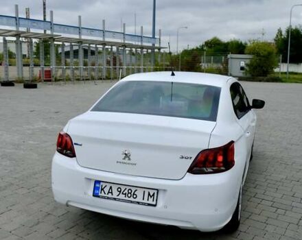 Белый Пежо 301, объемом двигателя 1.2 л и пробегом 168 тыс. км за 6200 $, фото 18 на Automoto.ua