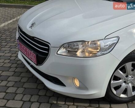 Білий Пежо 301, об'ємом двигуна 1.6 л та пробігом 129 тис. км за 6450 $, фото 4 на Automoto.ua