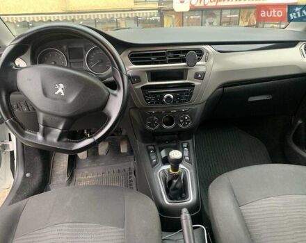 Белый Пежо 301, объемом двигателя 1.2 л и пробегом 153 тыс. км за 6200 $, фото 9 на Automoto.ua