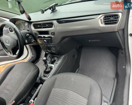 Белый Пежо 301, объемом двигателя 1.2 л и пробегом 146 тыс. км за 6300 $, фото 12 на Automoto.ua