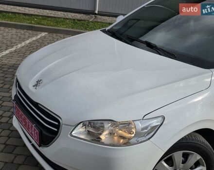 Білий Пежо 301, об'ємом двигуна 1.6 л та пробігом 129 тис. км за 6450 $, фото 3 на Automoto.ua