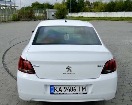 Белый Пежо 301, объемом двигателя 1.2 л и пробегом 168 тыс. км за 6200 $, фото 7 на Automoto.ua