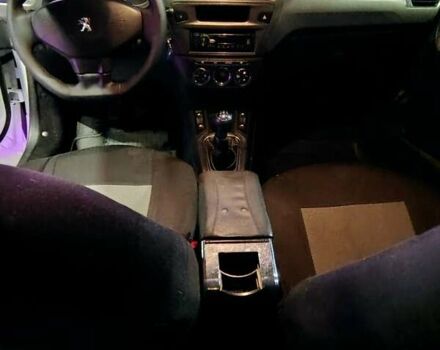 Білий Пежо 301, об'ємом двигуна 1.2 л та пробігом 107 тис. км за 7600 $, фото 1 на Automoto.ua
