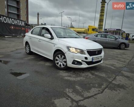 Белый Пежо 301, объемом двигателя 1.2 л и пробегом 250 тыс. км за 3800 $, фото 15 на Automoto.ua