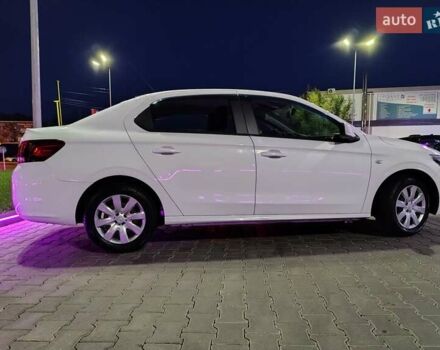 Білий Пежо 301, об'ємом двигуна 1.2 л та пробігом 107 тис. км за 7600 $, фото 6 на Automoto.ua