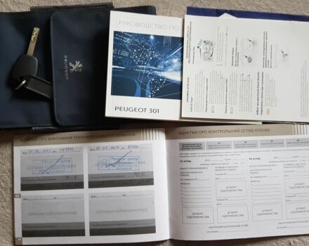 Білий Пежо 301, об'ємом двигуна 1.2 л та пробігом 132 тис. км за 6400 $, фото 6 на Automoto.ua