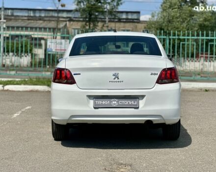 Белый Пежо 301, объемом двигателя 1.2 л и пробегом 92 тыс. км за 7700 $, фото 3 на Automoto.ua