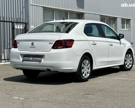 Белый Пежо 301, объемом двигателя 1.2 л и пробегом 92 тыс. км за 7700 $, фото 4 на Automoto.ua