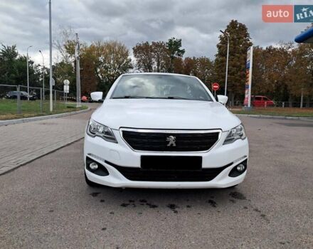 Білий Пежо 301, об'ємом двигуна 1.6 л та пробігом 143 тис. км за 6700 $, фото 1 на Automoto.ua