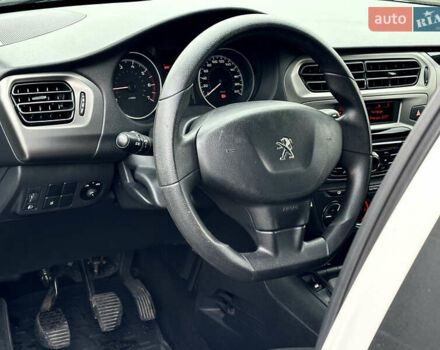 Білий Пежо 301, об'ємом двигуна 1.2 л та пробігом 92 тис. км за 6500 $, фото 9 на Automoto.ua