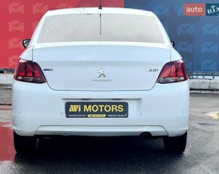 Белый Пежо 301, объемом двигателя 1.2 л и пробегом 134 тыс. км за 5550 $, фото 5 на Automoto.ua