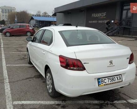 Белый Пежо 301, объемом двигателя 1.2 л и пробегом 184 тыс. км за 5400 $, фото 5 на Automoto.ua