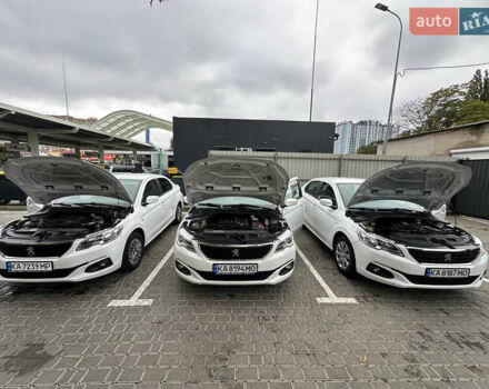 Білий Пежо 301, об'ємом двигуна 1.2 л та пробігом 149 тис. км за 5200 $, фото 4 на Automoto.ua