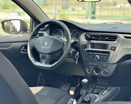 Белый Пежо 301, объемом двигателя 1.2 л и пробегом 92 тыс. км за 7700 $, фото 13 на Automoto.ua