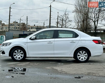Білий Пежо 301, об'ємом двигуна 1.2 л та пробігом 92 тис. км за 6500 $, фото 1 на Automoto.ua