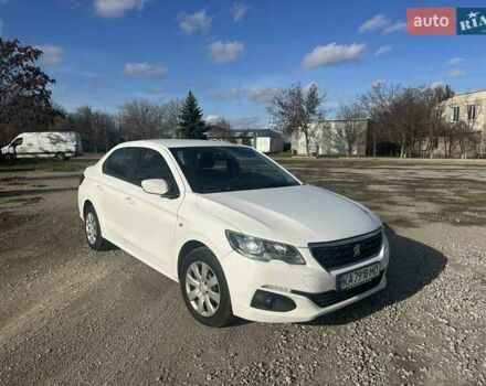 Білий Пежо 301, об'ємом двигуна 1.2 л та пробігом 102 тис. км за 6300 $, фото 1 на Automoto.ua