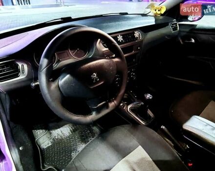 Білий Пежо 301, об'ємом двигуна 1.2 л та пробігом 107 тис. км за 7600 $, фото 9 на Automoto.ua