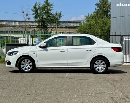 Белый Пежо 301, объемом двигателя 1.2 л и пробегом 92 тыс. км за 7700 $, фото 1 на Automoto.ua