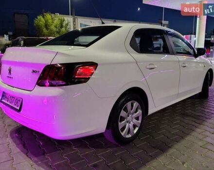 Білий Пежо 301, об'ємом двигуна 1.2 л та пробігом 107 тис. км за 7600 $, фото 4 на Automoto.ua