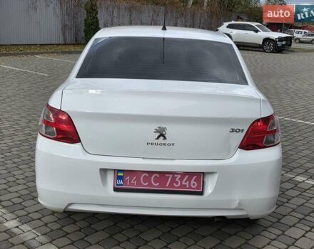 Білий Пежо 301, об'ємом двигуна 1.6 л та пробігом 129 тис. км за 6450 $, фото 21 на Automoto.ua