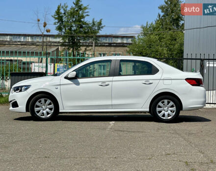 Белый Пежо 301, объемом двигателя 1.2 л и пробегом 92 тыс. км за 7400 $, фото 1 на Automoto.ua