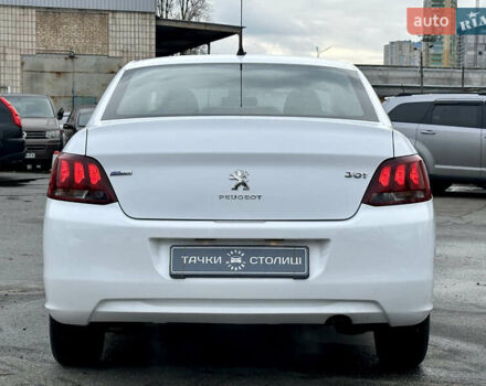 Білий Пежо 301, об'ємом двигуна 1.2 л та пробігом 92 тис. км за 6500 $, фото 3 на Automoto.ua