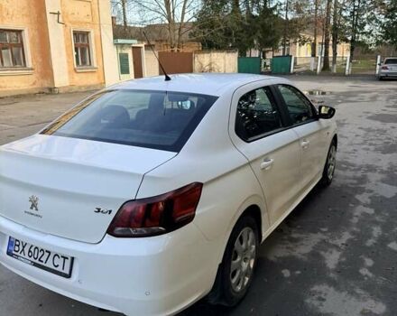 Белый Пежо 301, объемом двигателя 1.2 л и пробегом 178 тыс. км за 6600 $, фото 2 на Automoto.ua