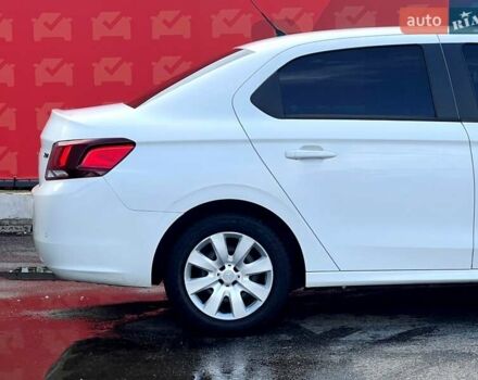 Белый Пежо 301, объемом двигателя 1.2 л и пробегом 134 тыс. км за 5550 $, фото 17 на Automoto.ua