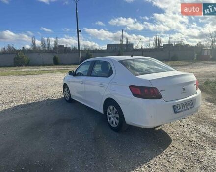 Білий Пежо 301, об'ємом двигуна 1.2 л та пробігом 102 тис. км за 6300 $, фото 3 на Automoto.ua