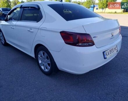Білий Пежо 301, об'ємом двигуна 1.2 л та пробігом 141 тис. км за 8000 $, фото 6 на Automoto.ua