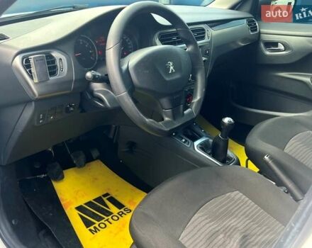 Белый Пежо 301, объемом двигателя 1.2 л и пробегом 134 тыс. км за 5550 $, фото 19 на Automoto.ua