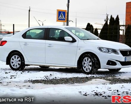 Білий Пежо 301, об'ємом двигуна 1.6 л та пробігом 203 тис. км за 8800 $, фото 3 на Automoto.ua