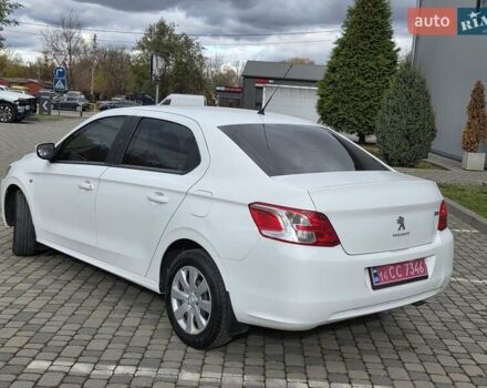 Білий Пежо 301, об'ємом двигуна 1.6 л та пробігом 129 тис. км за 6450 $, фото 18 на Automoto.ua