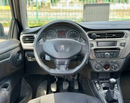 Белый Пежо 301, объемом двигателя 1.2 л и пробегом 92 тыс. км за 7700 $, фото 10 на Automoto.ua