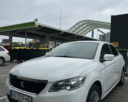 Білий Пежо 301, об'ємом двигуна 1.2 л та пробігом 144 тис. км за 5500 $, фото 1 на Automoto.ua