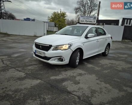Белый Пежо 301, объемом двигателя 1.2 л и пробегом 250 тыс. км за 3800 $, фото 20 на Automoto.ua