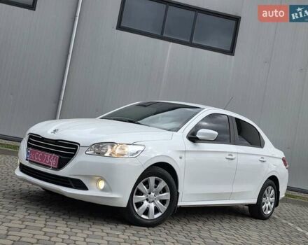 Білий Пежо 301, об'ємом двигуна 1.6 л та пробігом 129 тис. км за 6450 $, фото 5 на Automoto.ua