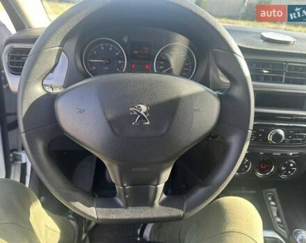 Білий Пежо 301, об'ємом двигуна 1.2 л та пробігом 102 тис. км за 6300 $, фото 11 на Automoto.ua