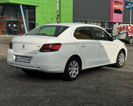 Белый Пежо 301, объемом двигателя 1.2 л и пробегом 180 тыс. км за 4600 $, фото 4 на Automoto.ua