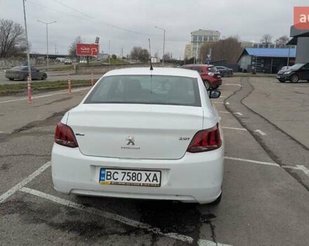 Белый Пежо 301, объемом двигателя 1.2 л и пробегом 184 тыс. км за 5400 $, фото 4 на Automoto.ua