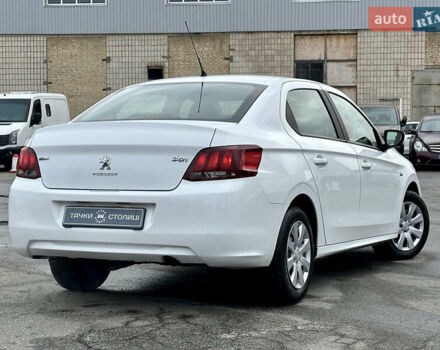 Білий Пежо 301, об'ємом двигуна 1.2 л та пробігом 92 тис. км за 6500 $, фото 4 на Automoto.ua