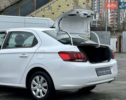 Білий Пежо 301, об'ємом двигуна 1.2 л та пробігом 92 тис. км за 6500 $, фото 17 на Automoto.ua