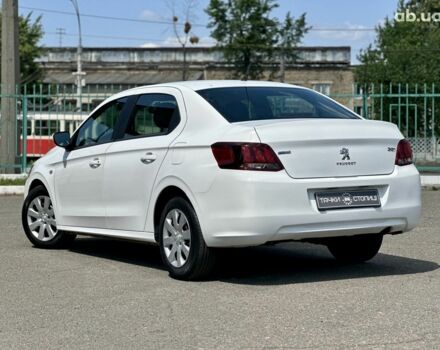 Белый Пежо 301, объемом двигателя 1.2 л и пробегом 92 тыс. км за 7700 $, фото 2 на Automoto.ua