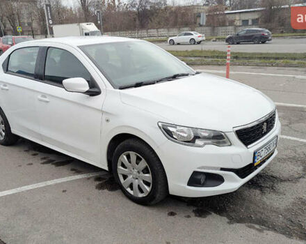 Белый Пежо 301, объемом двигателя 1.2 л и пробегом 184 тыс. км за 5400 $, фото 2 на Automoto.ua