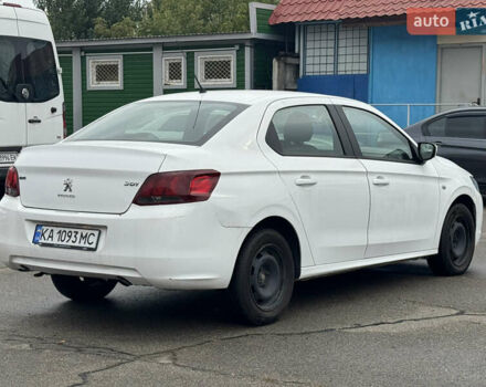 Пежо 301 2018 у Києві на Automoto.ua Білий Пежо 301, об'ємом двигуна 1.2 л та пробігом 175 тис. км за 4600 $, фото 5 на Automoto.ua