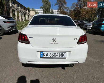 Білий Пежо 301, об'ємом двигуна 1.2 л та пробігом 150 тис. км за 6500 $, фото 5 на Automoto.ua
