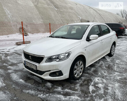 Білий Пежо 301, об'ємом двигуна 1.6 л та пробігом 95 тис. км за 8700 $, фото 9 на Automoto.ua